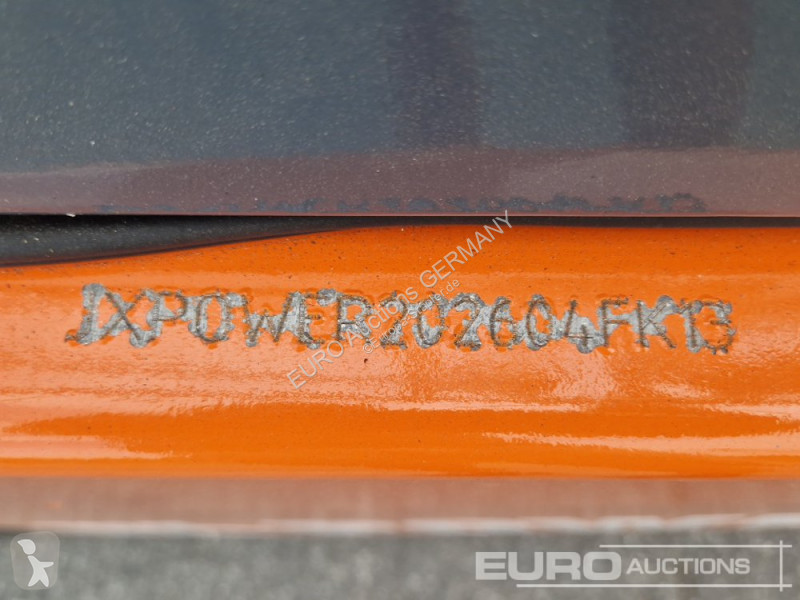 Vysokozdvižný vozík JX Power CPCD35