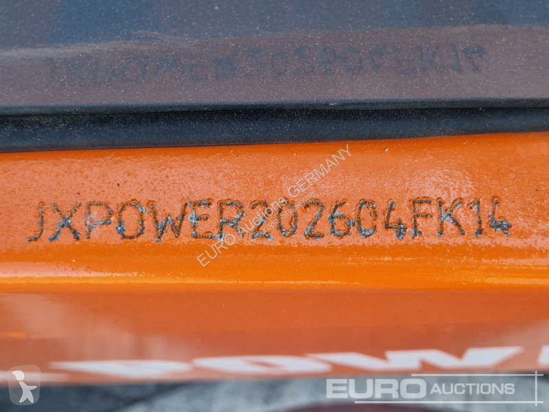 Carretilla elevadora JX Power CPCD35