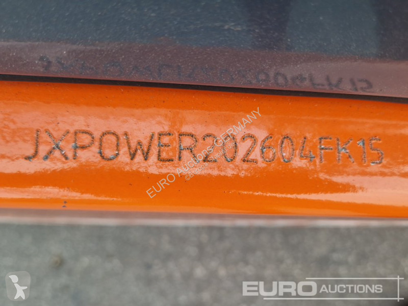 Carretilla elevadora JX Power CPCD35