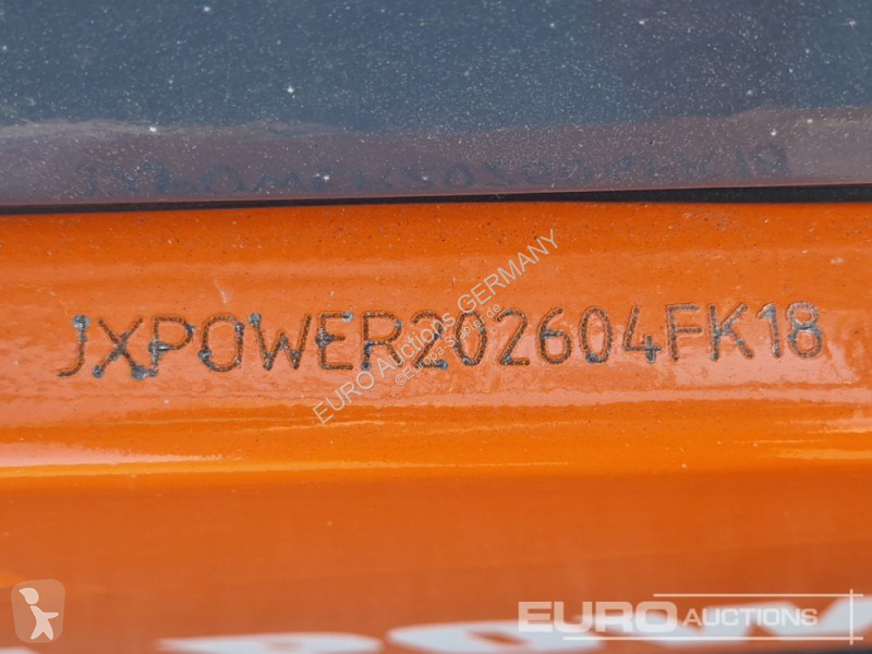 Carretilla elevadora JX Power CPCD35