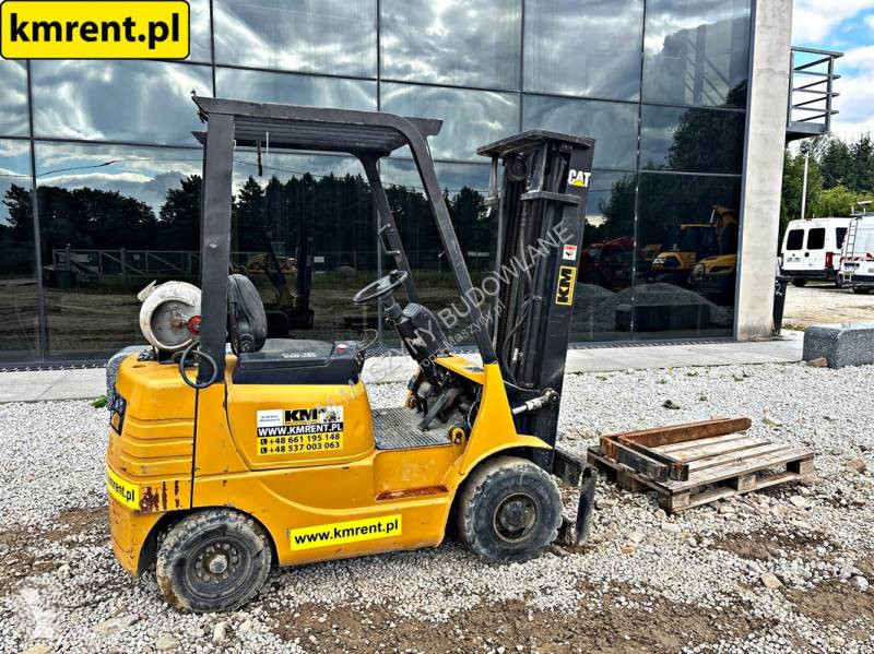 Carretilla elevadora Caterpillar GP15 WÓZEK...