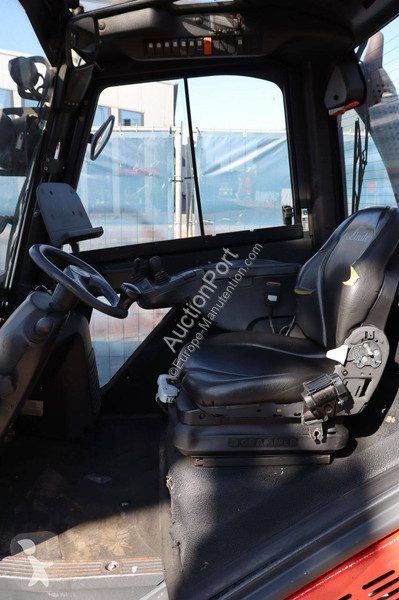 Chariot élévateur Linde D-02