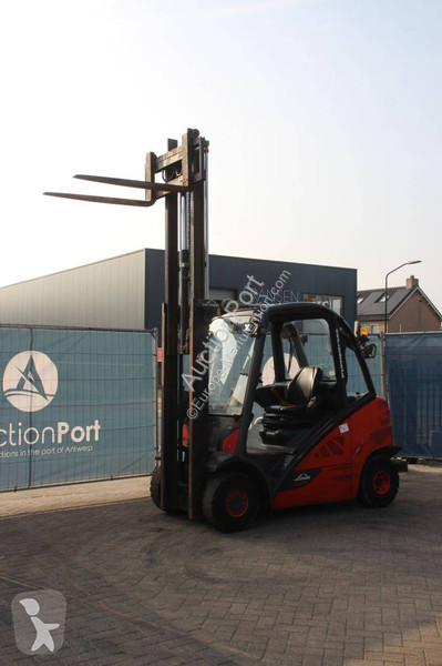 Carretilla elevadora Linde H25D-02