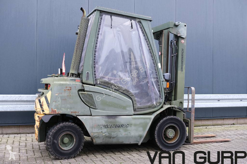 Carretilla elevadora Jungheinrich DFG 25 |...