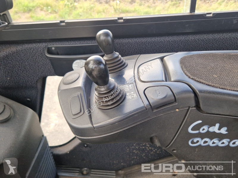 Carretilla elevadora Linde H35D-02