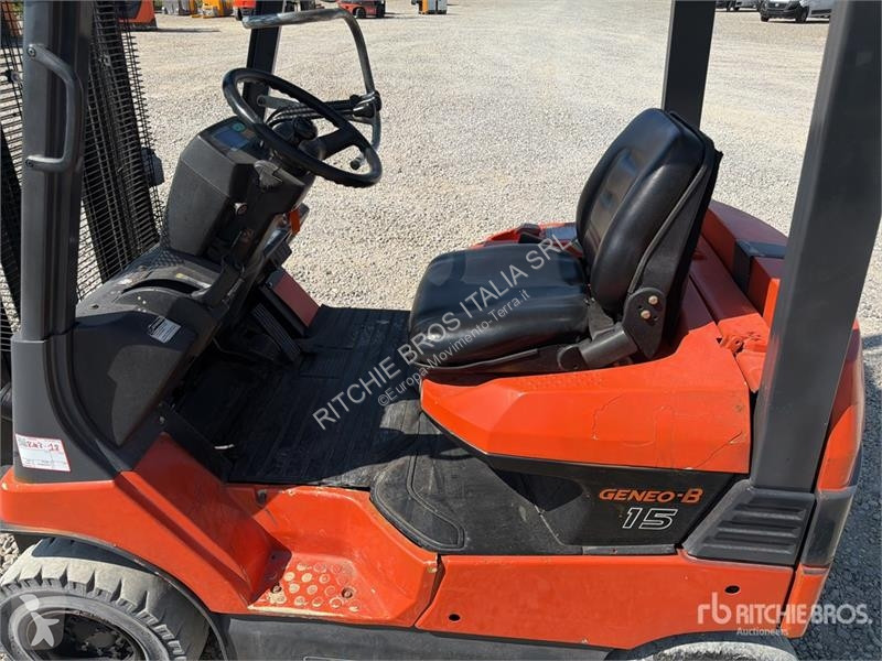 Empilhador elevador Toyota 7FB15 Electric Forklift
