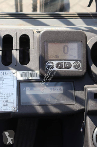 Автопогрузчик Toyota