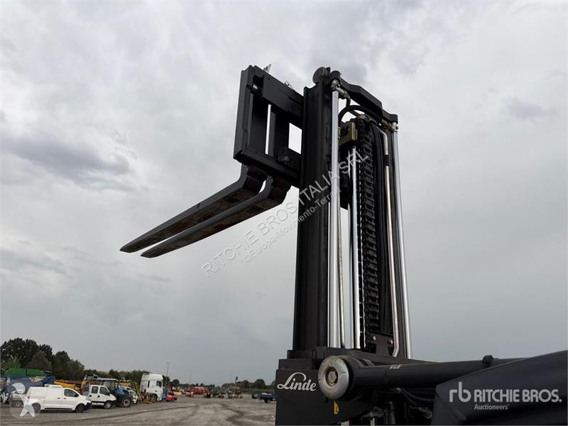 可升降式叉车 Linde E16PH-01 1600 kg Electric Forklift