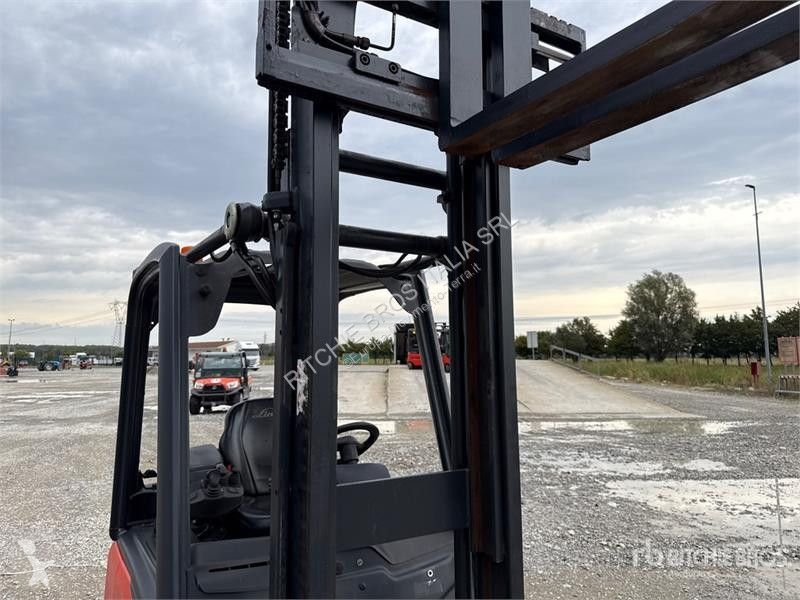 Автопогрузчик Linde E16PH-02 1600 kg Electric...