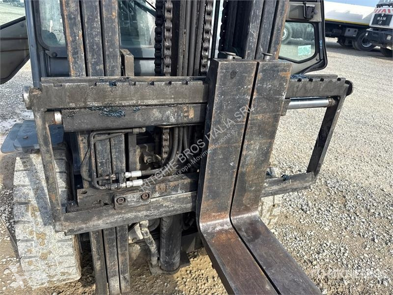 Emelőtargonca Toyota 52-SFDF30 3000 kg Forklift