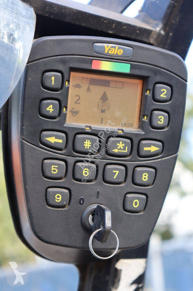可升降式叉车 Yale ERP18VT-LWBE2130