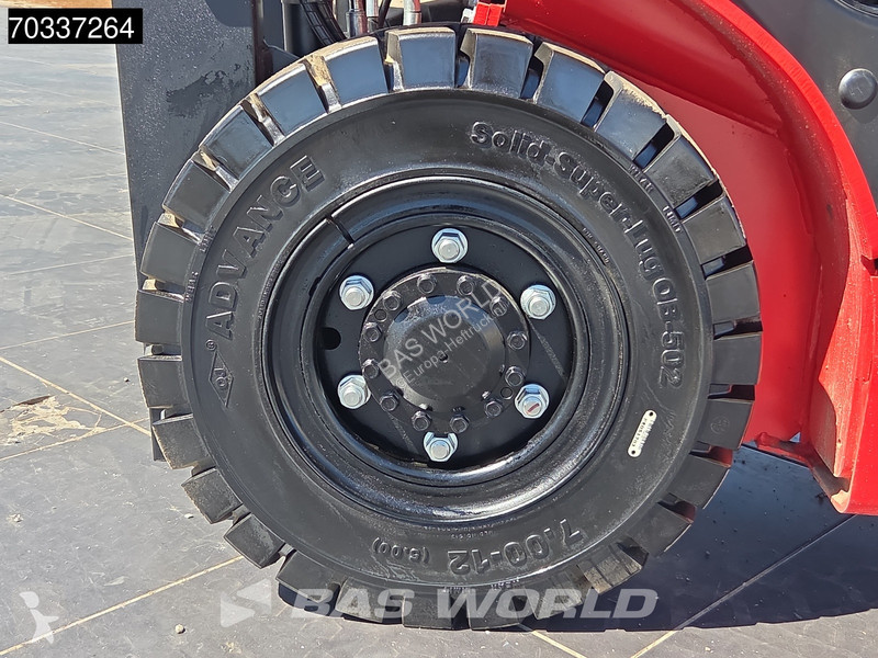 可升降式叉车 Hangcha CPCD25 FACTORY WARRANTY – KUBOTA...