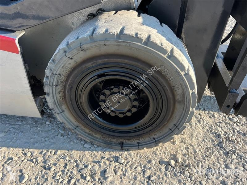 Carretilla elevadora Nissan QX25 2500 kg...