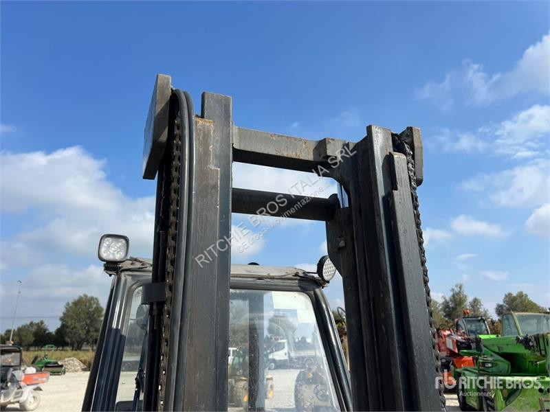 Carretilla elevadora Linde H35D-03