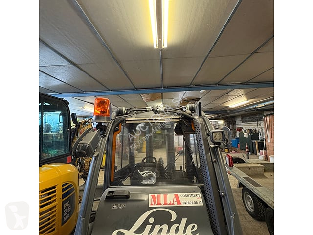 Carretilla elevadora Linde H20T