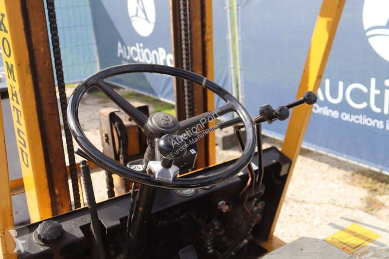 Wózek podnośnikowy Komatsu FB15M-1