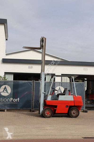 Carrello elevatore Linde
