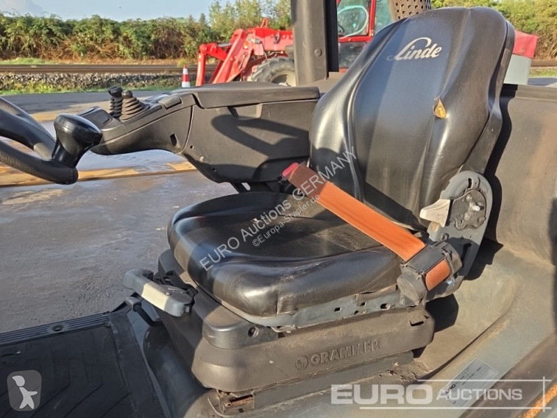 Автопогрузчик Linde H35D