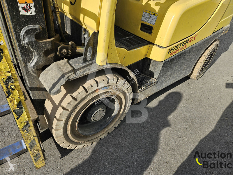 Chariot élévateur Hyster 0