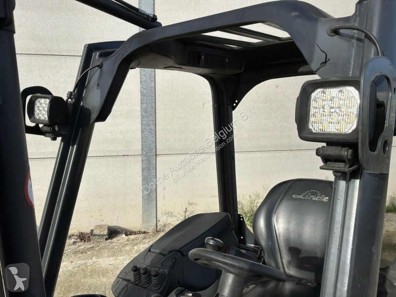 Chariot élévateur Linde E16 EVO