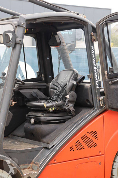 Empilhador elevador Linde H25D-01