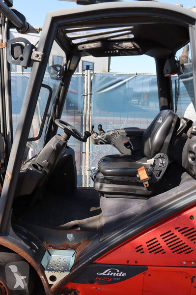 Empilhador elevador Linde H25D-02