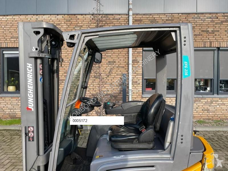Stivuitor Jungheinrich EFG 216 Elektra 1.6 ton...