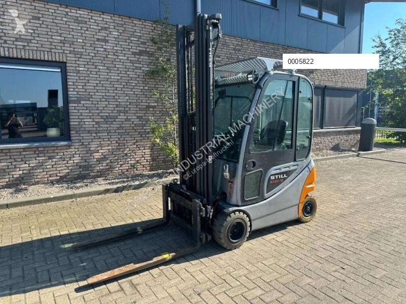 Heftruck Still -16P 1.6 ton Triplex Freelift...