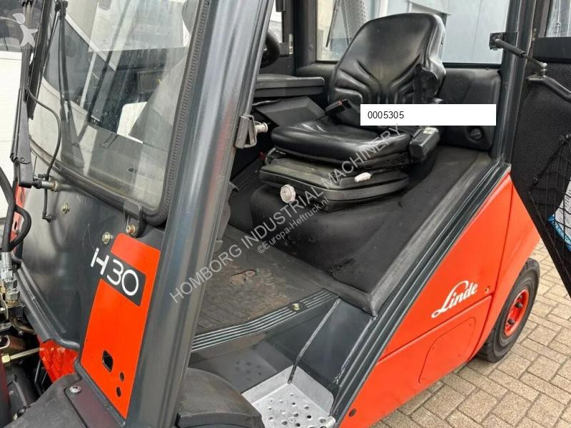 Stivuitor Linde H30D 3 ton Duplex Sideshift...