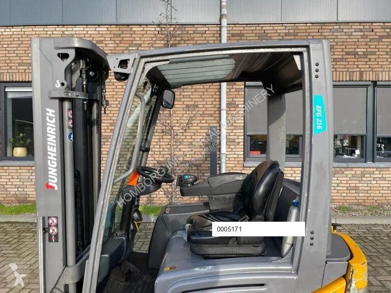Stivuitor Jungheinrich EFG 216 Elektra 1.6 ton...