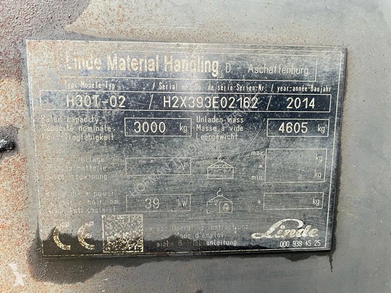 Heftruck Linde T