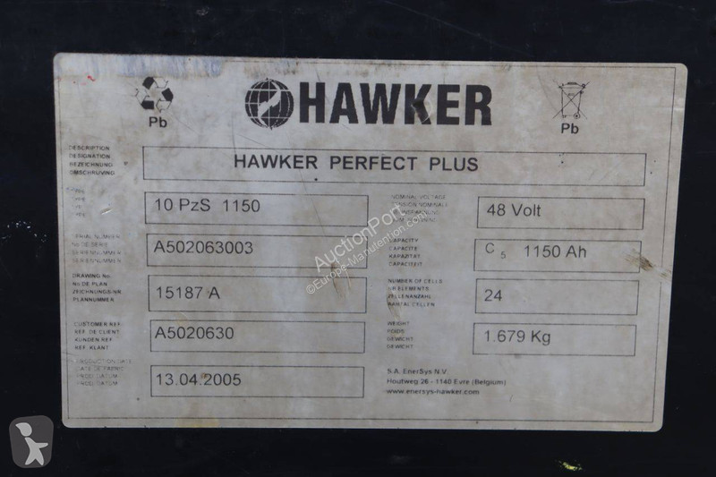 Carretilla elevadora Hyster