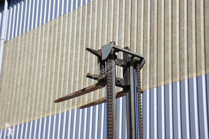 Carretilla elevadora Linde D-02