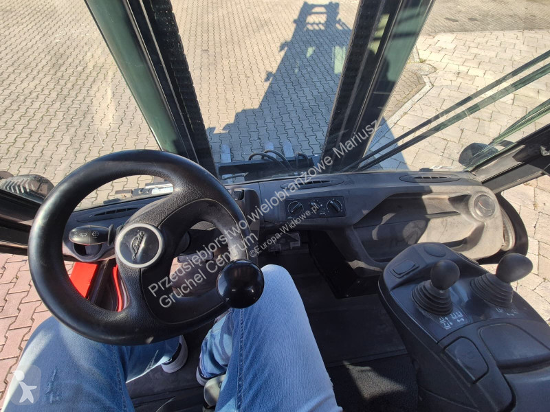 Автопогрузчик Linde H60D-03 / 1 OWNER /...