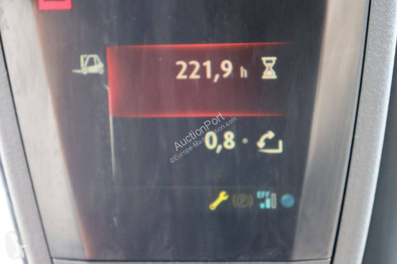 Vysokozdvižný vozík Fenwick E15-02