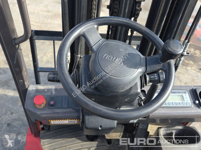 Навантажувач вилковий Manitou ME316