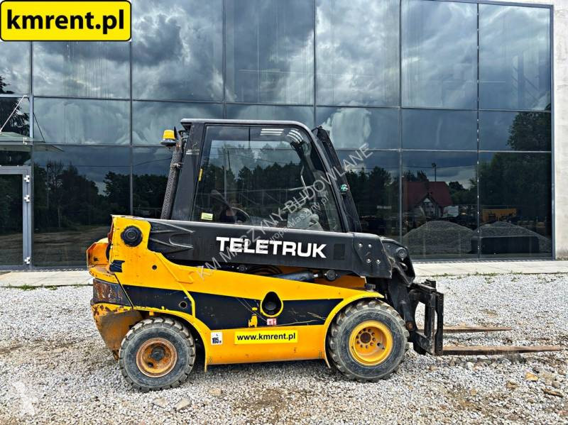 Автопогрузчик JCB TELETRUCK TLT 30 WÓZEK...