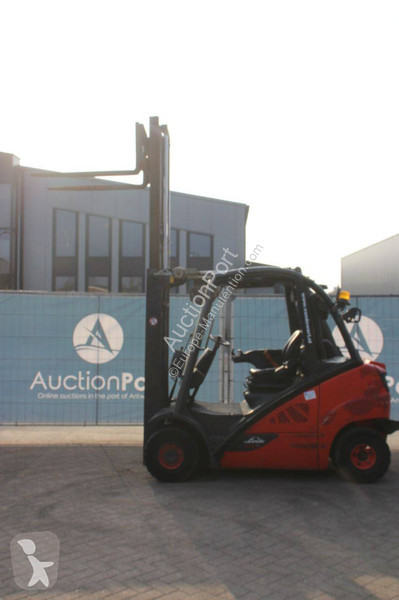 Carretilla elevadora Linde H25D-02