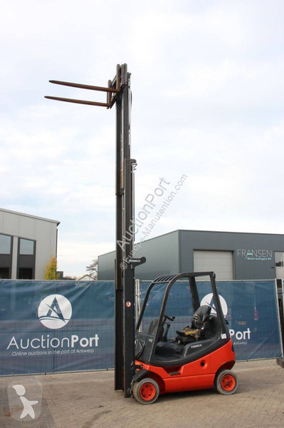 Автопогрузчик Linde H12T-03