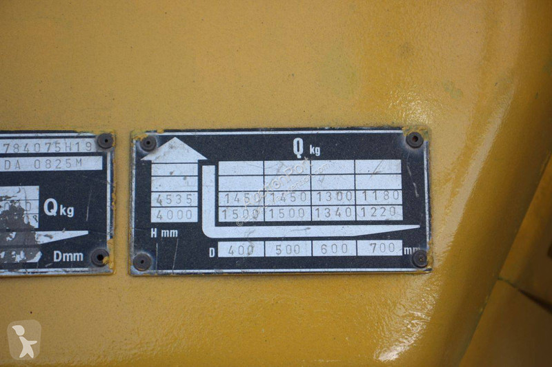Автопогрузчик Jungheinrich TFG15