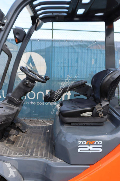 Carretilla elevadora Toyota 02-2FG25