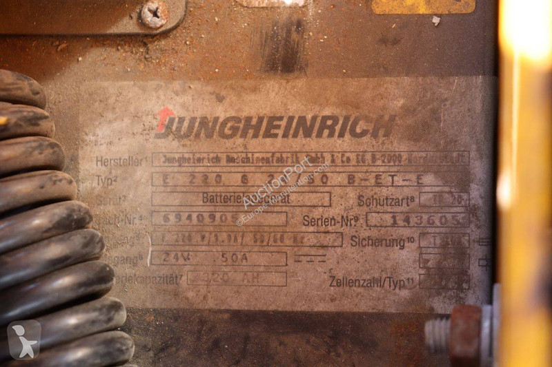 Carretilla elevadora Jungheinrich EFG D 1,2 G...