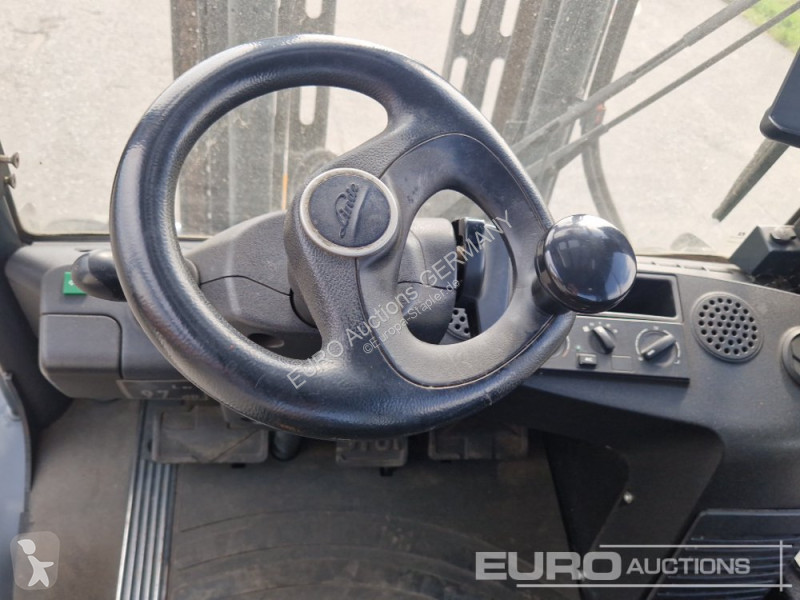 Carretilla elevadora Linde H35D-02