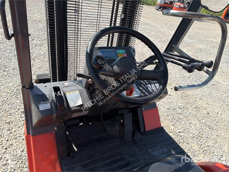 Empilhador elevador Toyota 7FB15 Electric Forklift