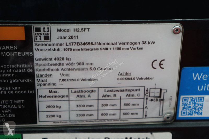 Hyster  Forklift