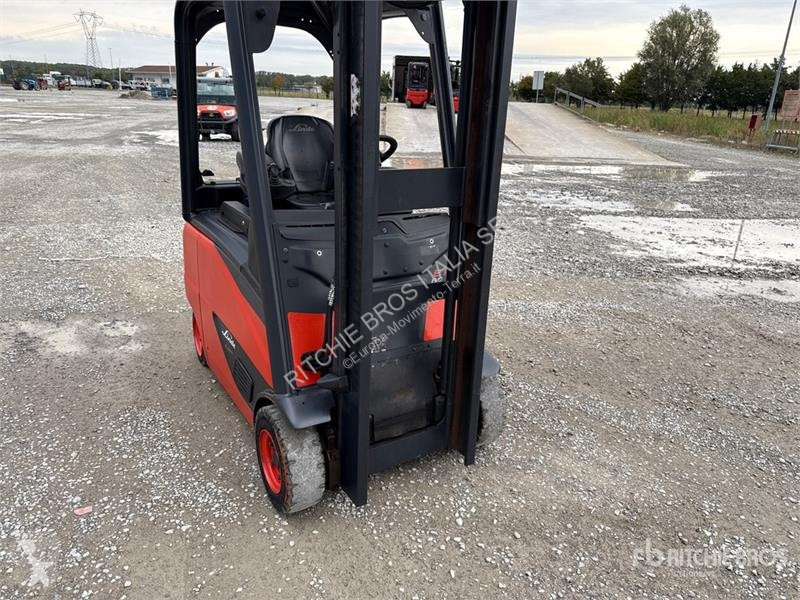 Автопогрузчик Linde E16PH-02 1600 kg Electric...
