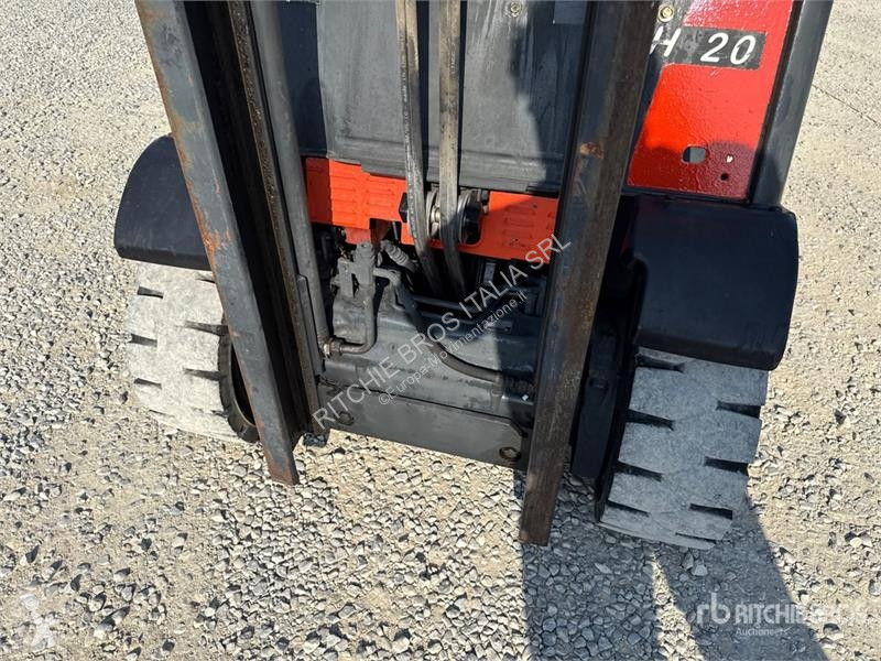 Emelőtargonca Linde H20D
