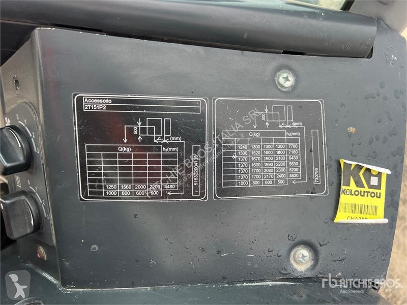 Автопогрузчик Still RX60-25L 2500 kg Electric...