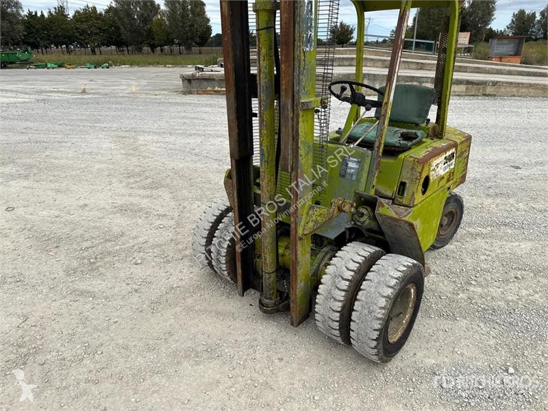 Carretilla elevadora Clark C500-Y55PD Forklift