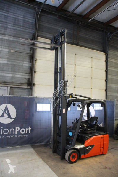 Chariot élévateur Linde E16